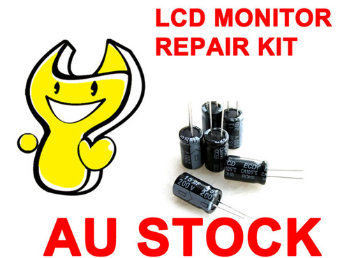 Lcd monitor capacitor - monitor,