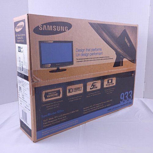 Samsung syncmaster 933sn - samsung,
