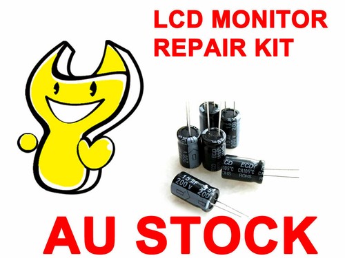 Lcd monitor capacitor - ,