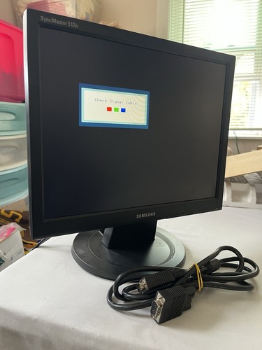 Samsung syncmaster 512n - syncmaster,